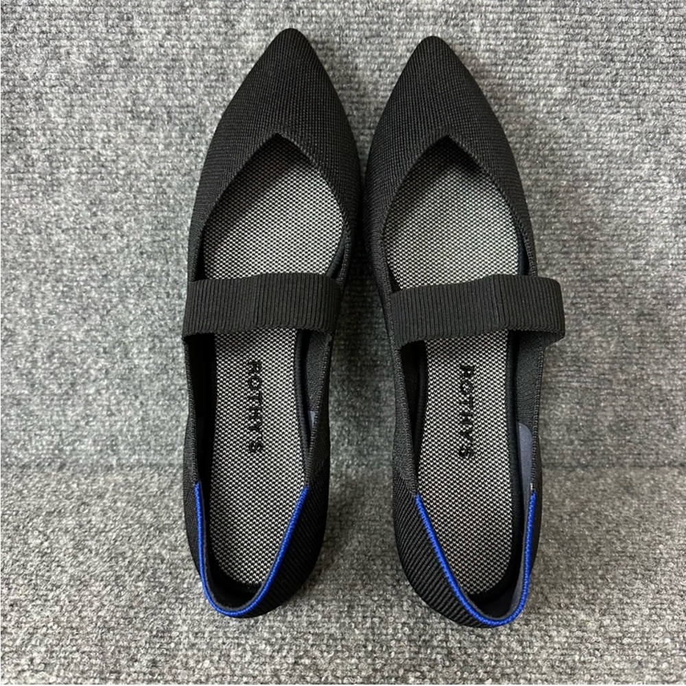 Rothy’s Mary Jane pointed toe Flats